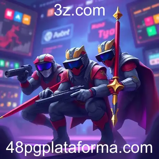 Ascensão da 48pg Plataforma no Mercado de Jogos