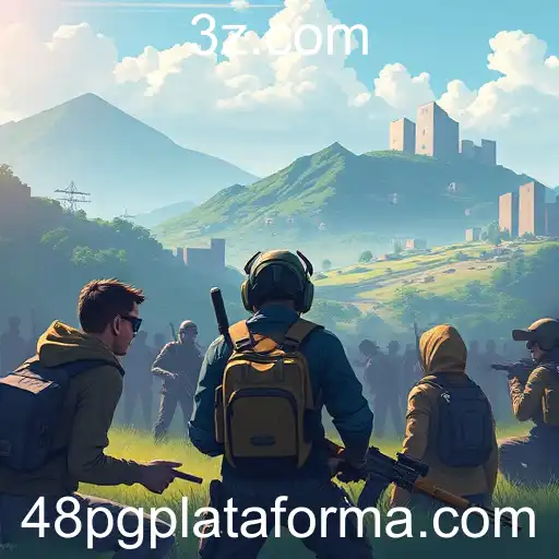 Revolução nos Games: 48pg Plataforma Inova com Tecnologias de IA